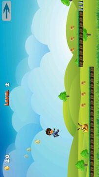 Diego Jungle Run游戏截图3
