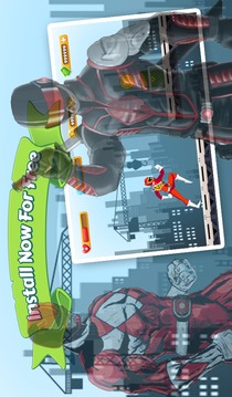 Red Ranger Super Adventure游戏截图3