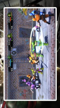 Turtle Adventure Ninja游戏截图4