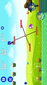 PJ jungle mask Adventure游戏截图3