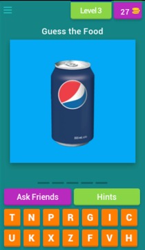 Guess test yourself food游戏截图4