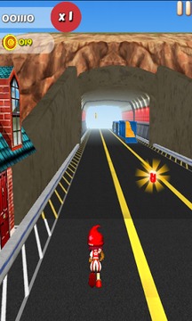 Mario Subway Surfers游戏截图4