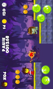 Super Go Ninja Go游戏截图2