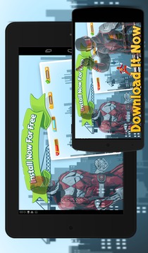 Red Ranger Super Adventure游戏截图2