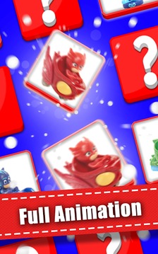 Toys Kids Masks Memory游戏截图1