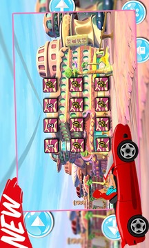 Subway Winx Adventure游戏截图5
