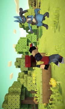 2017 Pixelmon Craft PE游戏截图2
