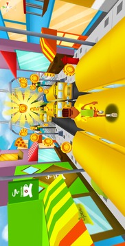 Subway Runner Skater游戏截图5