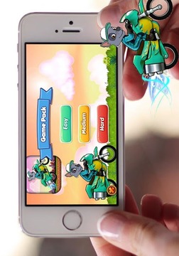 Super Paw Puppy Patrol Moto游戏截图3