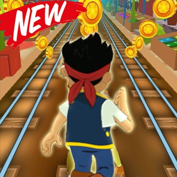 Subway Pirate Jake Surf游戏截图5