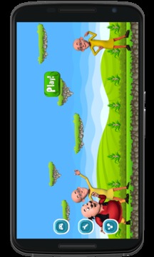 super motu patlu swimming游戏截图1