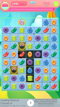 Candy World Match游戏截图2