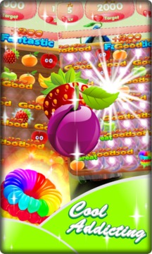 Game Fruit Candy Blast New!游戏截图2