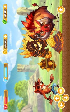 Bandicoot Jungle Run Adventure游戏截图1