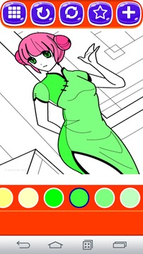 Coloring Princess Girls-Book游戏截图5