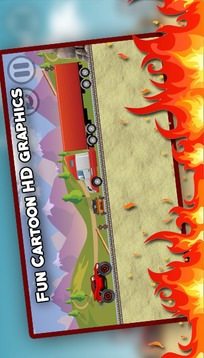 Blaze Truck game for kids游戏截图2