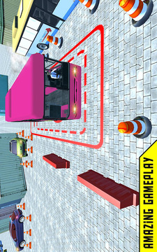 Free Parking: Metro City Bus游戏截图3
