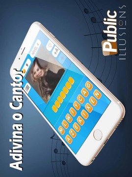 Adivinhar o Cantor游戏截图2