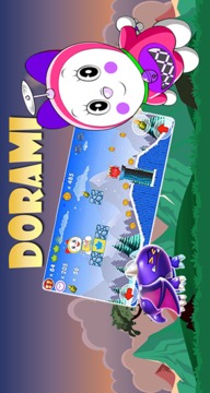 super dorami dash run游戏截图3