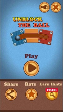Unblock The Ball Puzzle游戏截图1