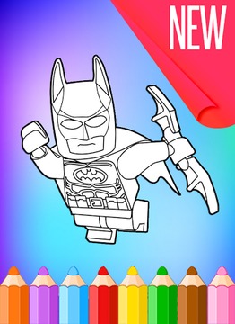 How To Color Lego Batman game游戏截图4