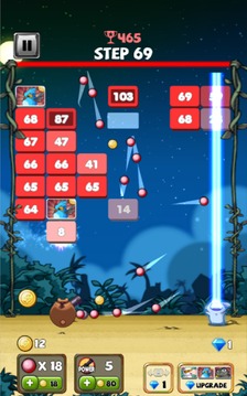 Brick Breaker : Angry Hunter游戏截图2