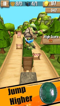 Ninja Subway Turtle Games *游戏截图2