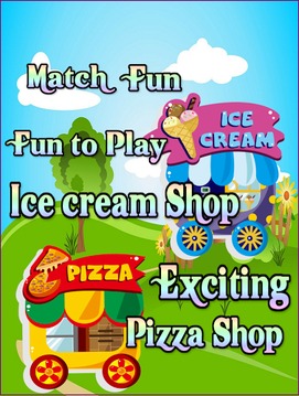 Fast Food Shop - Kids Match游戏截图1