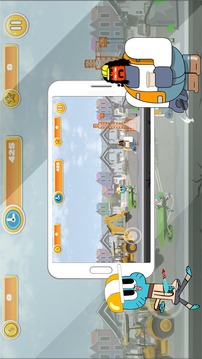 Gumbol vs Robot游戏截图3