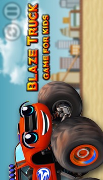 Blaze Truck game for kids游戏截图1