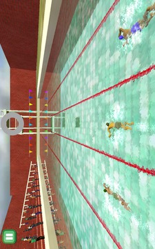 Swimming Contest游戏截图2