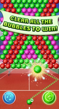 Bubble Tennis Pop游戏截图4