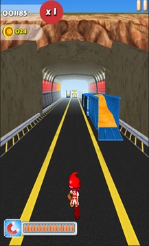 Mario Subway Surfers游戏截图1