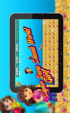 Super Dora World Jungle游戏截图2