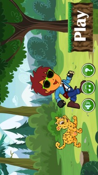 Diego Jungle Run游戏截图1