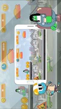 Gumbol vs Robot游戏截图1