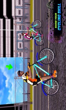 BMX Extreme Bicycle Race 2游戏截图4