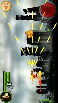 Heartblast Alien - Flame Shoot游戏截图2