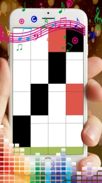 Bendy Ink Piano Tiles游戏截图3