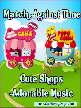 Fast Food Shop - Kids Match游戏截图2