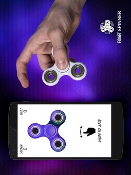 Fidget Spinner - Spinner game游戏截图1