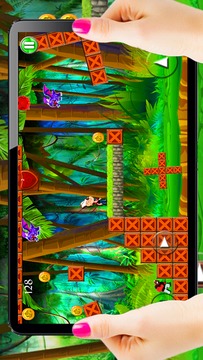 Popaye Jungle Adventure游戏截图1
