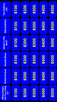 100% Generic Trivia Game游戏截图1