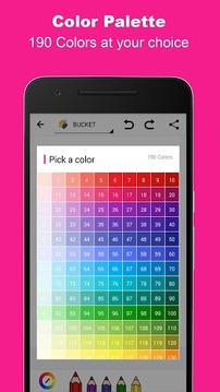 Pony Unicorn Coloring Book游戏截图5