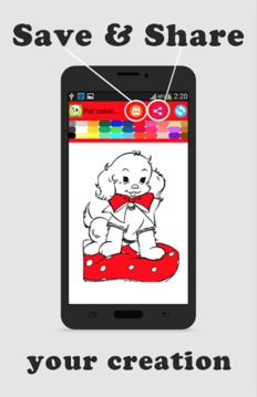 Pets coloring book for kids游戏截图2