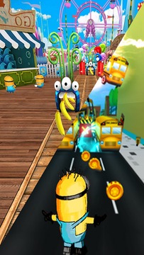 Subway Run Minion Banana 2 *游戏截图1