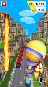 Vir Robot Flying Boy Games游戏截图1