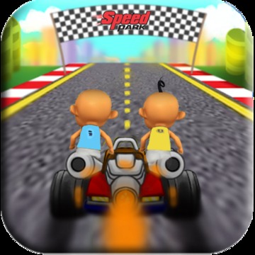 Upin Speedy lpin game游戏截图4
