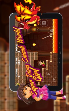 Super Dora World Jungle游戏截图3