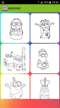 Kids Cartoons Coloring Book游戏截图3